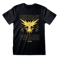 Pokemon Adults T-Shirt - Zapdos