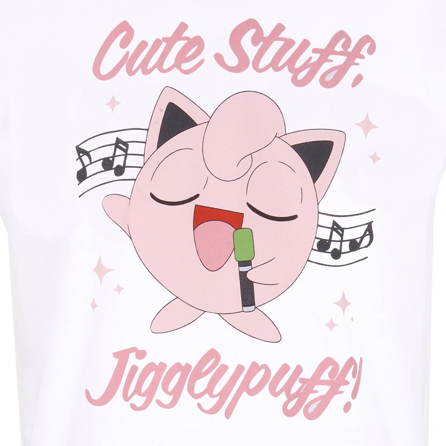 Pokemon Ladies T-Shirt - Jigglypuff 4 Pokemon Ladies T-Shirt - Jigglypuff - Image 2