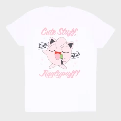Pokemon Ladies T-Shirt - Jigglypuff