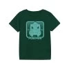 Pokemon Kids T-Shirt - Bulbasaur -Children Products Shop POK05769TKC Pokemon BulbasaurRetroArcade KidsForestGreenTee