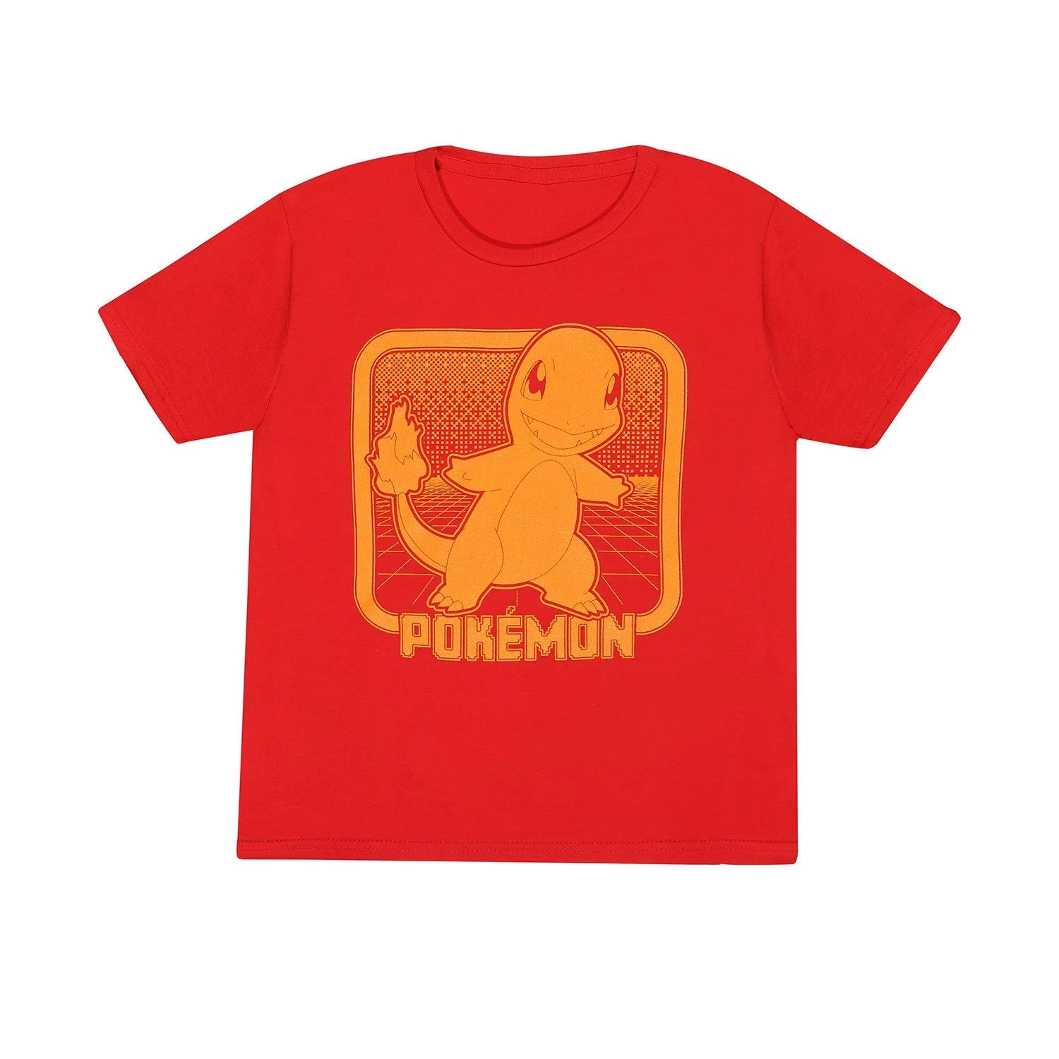 Pokemon Kids T-Shirt - Charmander 3 Pokemon Kids T-Shirt - Charmander