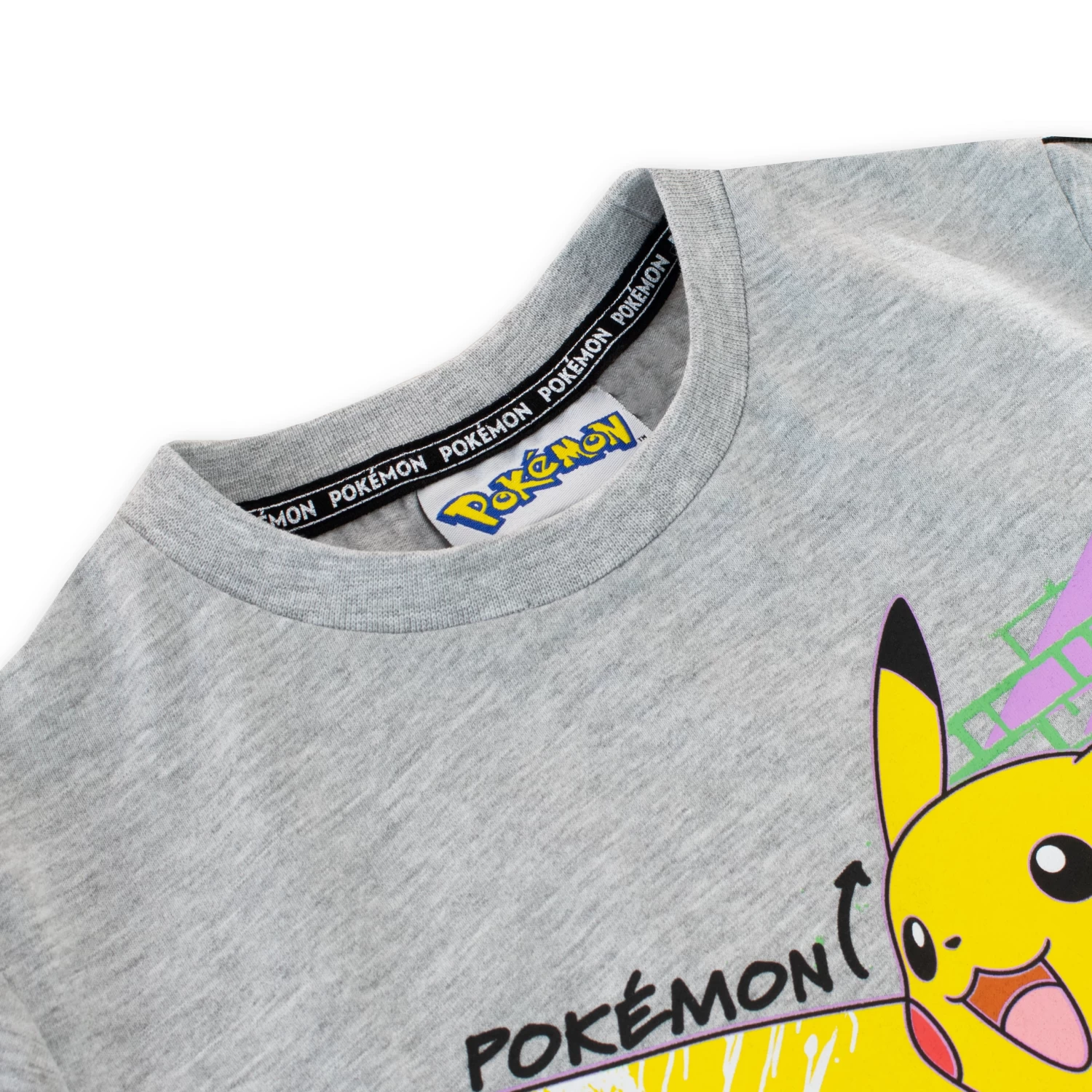 Pokemon Electrifying Pikachu Kids Long Sleeve T-Shirt 6 Pokemon Electrifying Pikachu Kids Long Sleeve T-Shirt - Image 4