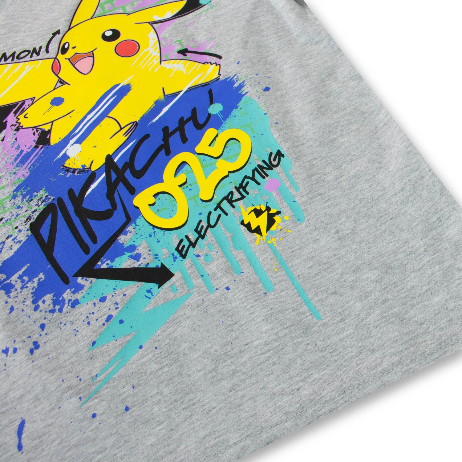 Pokemon Electrifying Pikachu Kids Long Sleeve T-Shirt 7 Pokemon Electrifying Pikachu Kids Long Sleeve T-Shirt - Image 5