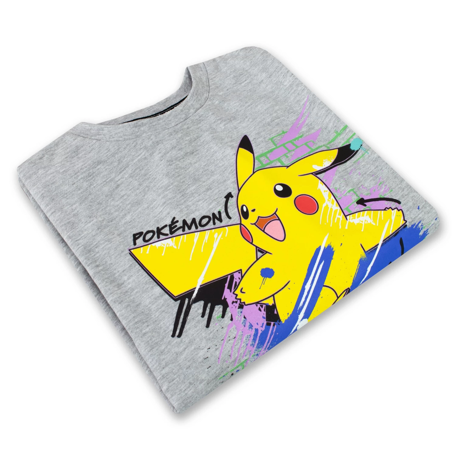 Pokemon Electrifying Pikachu Kids Long Sleeve T-Shirt 8 Pokemon Electrifying Pikachu Kids Long Sleeve T-Shirt - Image 6