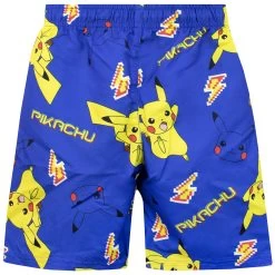 Pokemon Pikachu Swim Shorts -Children Products Shop POK90031BSS Pokemon Swim Shorts 5