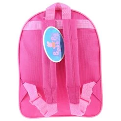 Peppa Pig Backpack - Patchwork Heart -Children Products Shop Peppa Pig Heart backpack back