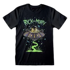 Mens Rick And Morty T-Shirt - Space Cruiser