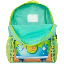 Scooby-Doo Scooby Doo Backpack - Mystery Machine -Children Products Shop SCOOBY2294 Scooby Backpack open