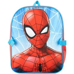 Spider-Man Kids Spiderman Backpack And Lunch Bag Set -Children Products Shop SMAN3164 Spider Man Backpack Lunchbag Set backpackFront