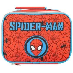 Spider-Man Kids Spiderman Backpack And Lunch Bag Set -Children Products Shop SMAN3164 Spider Man Backpack Lunchbag Set lunchbag