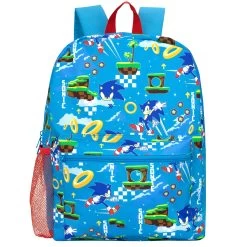 Sonic The Hedgehog 4 Piece Schoolbag Set -Children Products Shop SON4PCE3878 Sonic Bag 4 Piece 13