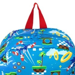 Sonic The Hedgehog 4 Piece Schoolbag Set -Children Products Shop SON4PCE3878 Sonic Bag 4 Piece 14