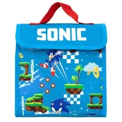 Sonic The Hedgehog 4 Piece Schoolbag Set -Children Products Shop SON4PCE3878 Sonic Bag 4 Piece 8