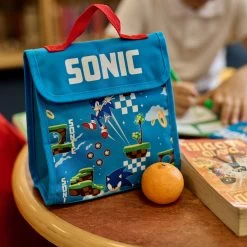 Sonic The Hedgehog 4 Piece Schoolbag Set -Children Products Shop SON4PCE3878 12