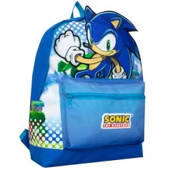 Kids Sonic The Hedgehog Backpack