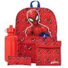 Marvel Spiderman 4 Piece Backpack Set