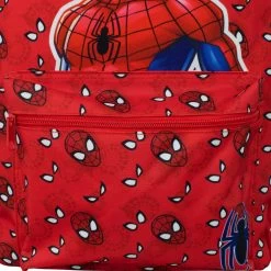 Marvel Spiderman 4 Piece Backpack Set -Children Products Shop SPID4PCE3856 Spiderman backpack 4 piece set 13