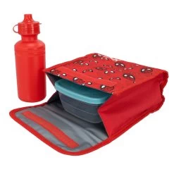 Marvel Spiderman 4 Piece Backpack Set -Children Products Shop SPID4PCE3856 Spiderman backpack 4 piece set 16