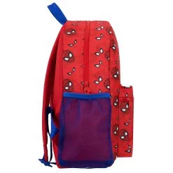 Marvel Spiderman 4 Piece Backpack Set -Children Products Shop SPID4PCE3856 Spiderman backpack 4 piece set 4
