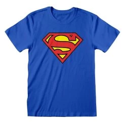 Mens Superman Logo T-Shirt