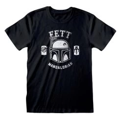 Mens Star Wars The Mandalorian T-Shirt - Boba Fett