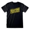 Mens Star Wars T-Shirt - Empire Strikes Back Logo