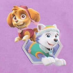Kids Paw Patrol Pyjamas - Skye And Everest -Children Products Shop Sub Paw Patrol Girls Pyjamas Bottoms close