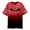 Mens Batman Dip-Dye T-Shirt -Children Products Shop TBM02463TSC TheBatman Wings UnisexAcidWashDipDyeTee