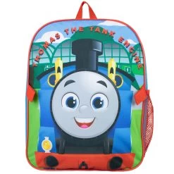 Kids Thomas & Friends Backpack And Lunch Bag Set -Children Products Shop THOMAS3396 Thomas Backpack and Lunchbag BagFront