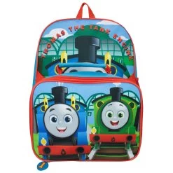 Children Products Shop -Children Products Shop THOMAS3396 Thomas Backpack and Lunchbag Front