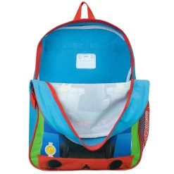 Kids Thomas & Friends Backpack And Lunch Bag Set -Children Products Shop THOMAS3396 Thomas Backpack and Lunchbag Open