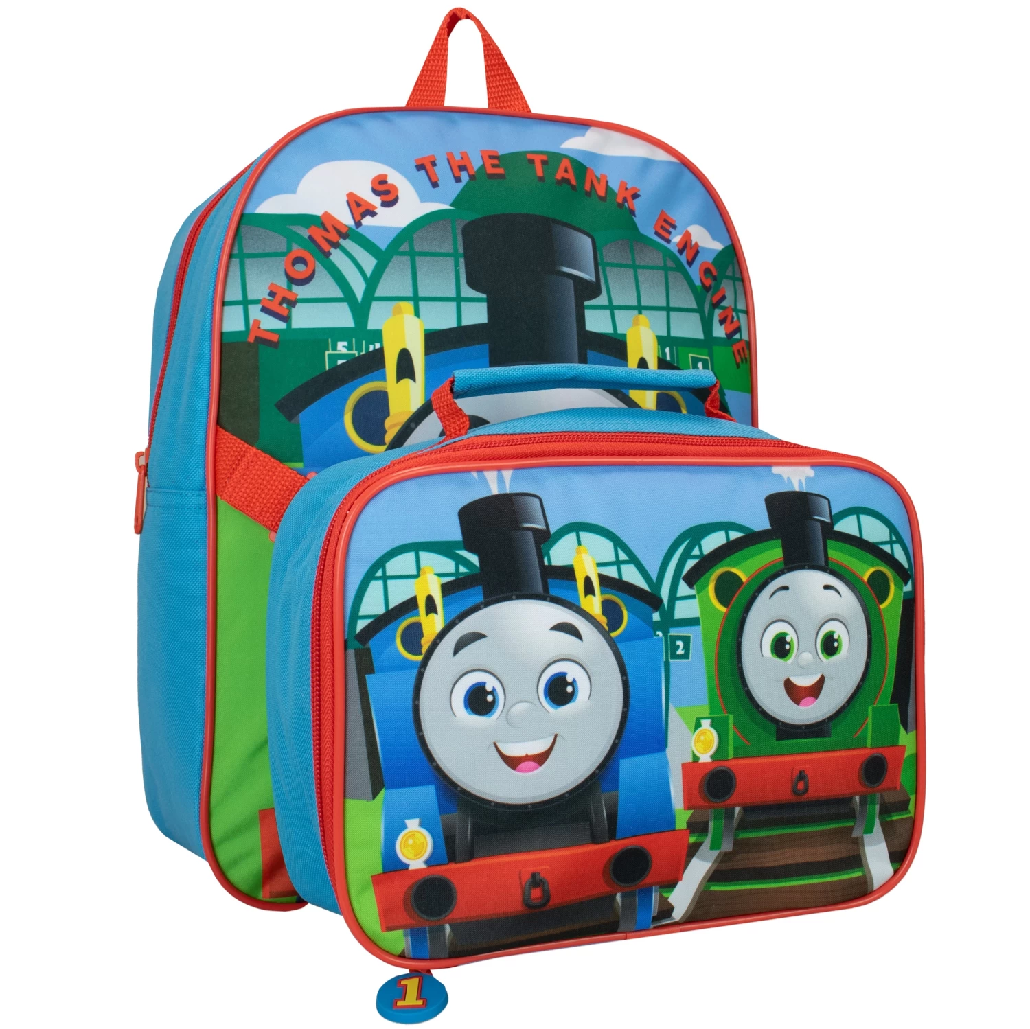 Kids Thomas & Friends Backpack And Lunch Bag Set