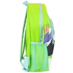Toy Story Backpack - Buzz Lightyear -Children Products Shop TOYSTORY1692 Buzz Backpack Side