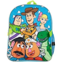 Toy Story Backpack And Lunch Bag Set -Children Products Shop TOYSTORY3166 Toy story Backpack and Lunchbag Set Backpack Front