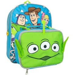 Toy Story Backpack And Lunch Bag Set