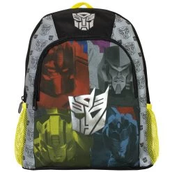 Transformers Backpack - Autobots 10 Transformers Backpack - Autobots -Children Products Shop TRANS 0256 Transformers Backpack v2 front