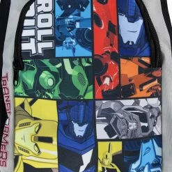 Transformers Backpack -Children Products Shop TRANS001026 Transformers Backpack closeup