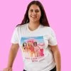 Womens Barbie Graphic T-Shirt 1 Womens Barbie Graphic T-Shirt -Children Products Shop Untitled 166
