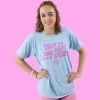 Womens Barbie Best Day Ever T-Shirt -Children Products Shop Untitled 19