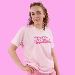 Womens Barbie Logo T-Shirt