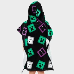 Minecraft Towel Poncho -Children Products Shop Untitleddesign 2023 04 28T142224.417