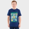 Minecraft T-Shirt - Creeper And Steve 2 Minecraft T-Shirt - Creeper And Steve -Children Products Shop Untitleddesign 17