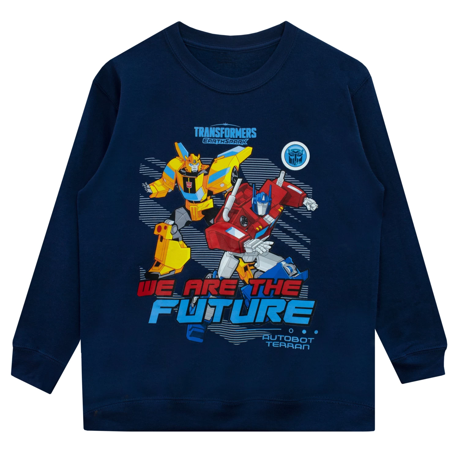 Transformers Earthspark Sweatshirt 3 Transformers Earthspark Sweatshirt