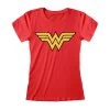 Ladies Wonder Woman Logo T-Shirt -Children Products Shop WWC00069SKC