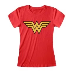 Ladies Wonder Woman Logo T-Shirt