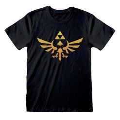 Mens Nintendo Legend Of Zelda Logo T-Shirt