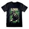 Mens Nintendo Legend Of Zelda T-Shirt -Children Products Shop ZEL01015TSB Zelda HeroOfHyrule UnisexBlackTee
