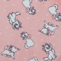 Womens Aristocats Fleece Hoodie Blanket -Children Products Shop aclh2877 Aristocats Ladies lounge Hoodie Model 3