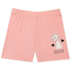Aristocats Short Pj Set -Children Products Shop acpj1293 Aristocats Short PJs V2 Bottoms