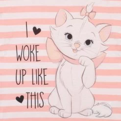 Aristocats Short Pj Set -Children Products Shop acpj1293 Aristocats Short PJs V2 TopCloseUp